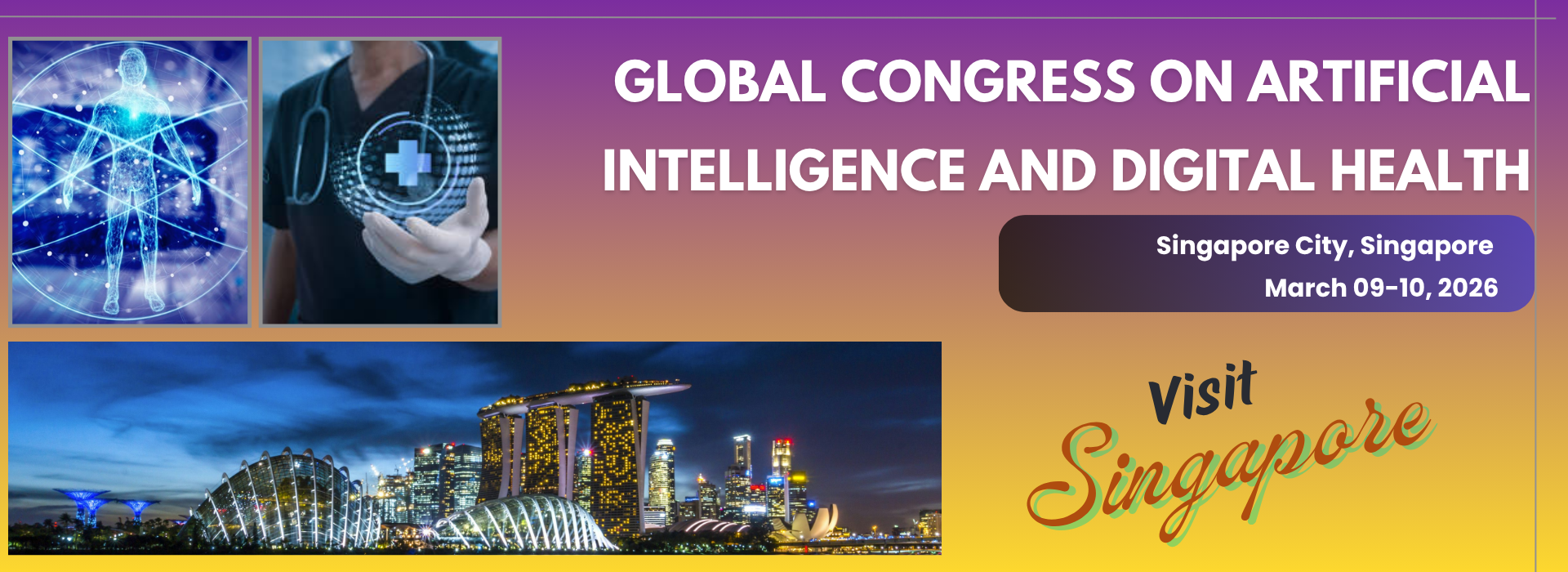 Global Congress on Artificial Intelligence and Digital Health