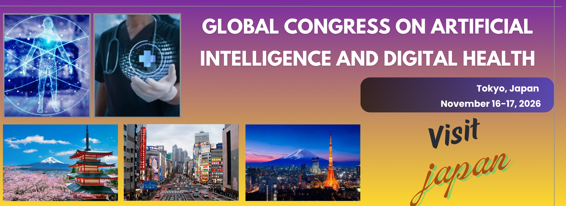 Global Congress on Artificial Intelligence and Digital Health
