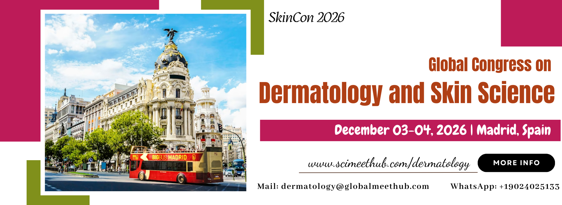 Global Congress on Dermatology and Skin Science