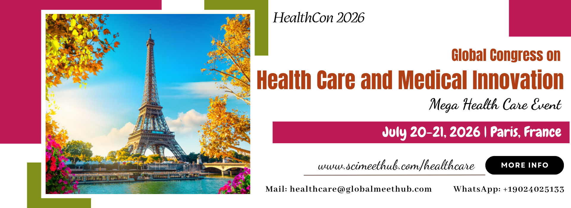Global Congress on Health Care and Medical Innovation