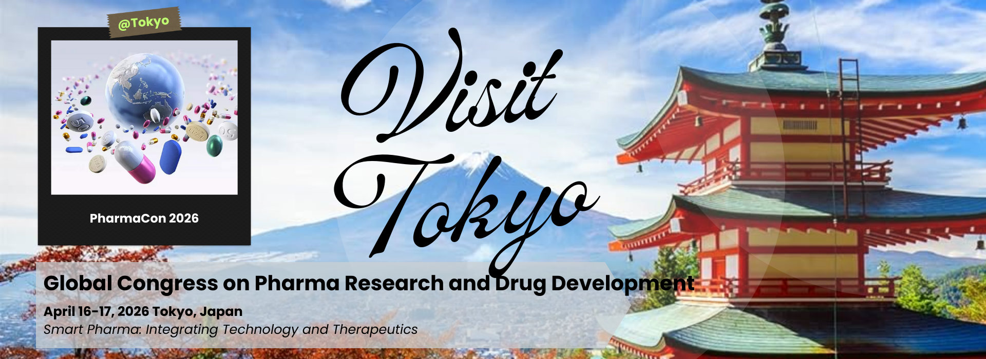 Global Congress on Pharma Research and Drug Development