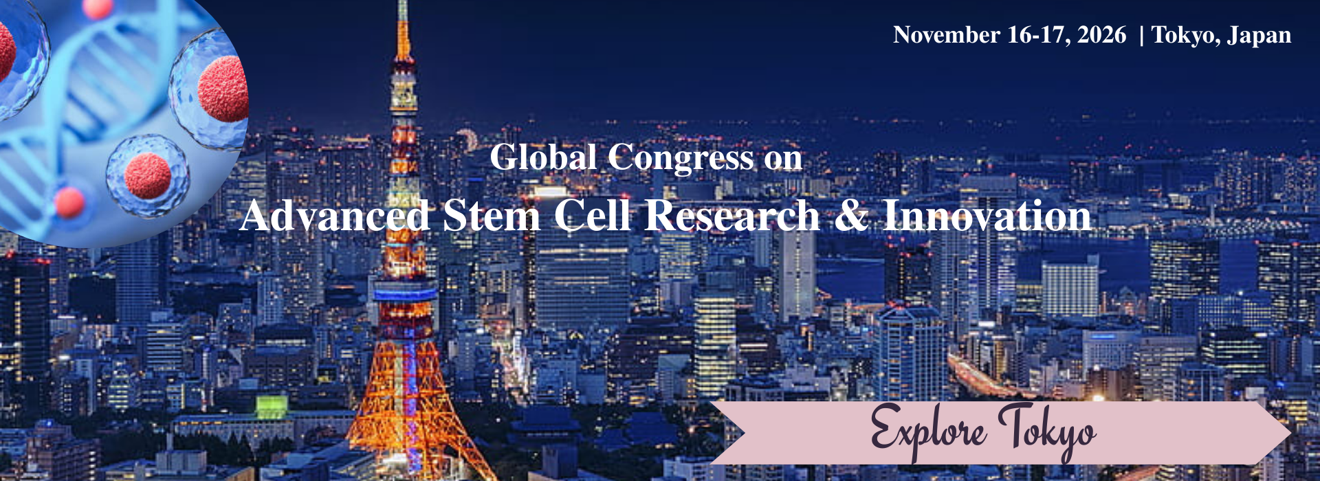 Global Congress on Advanced Stem Cell Research & Innovation