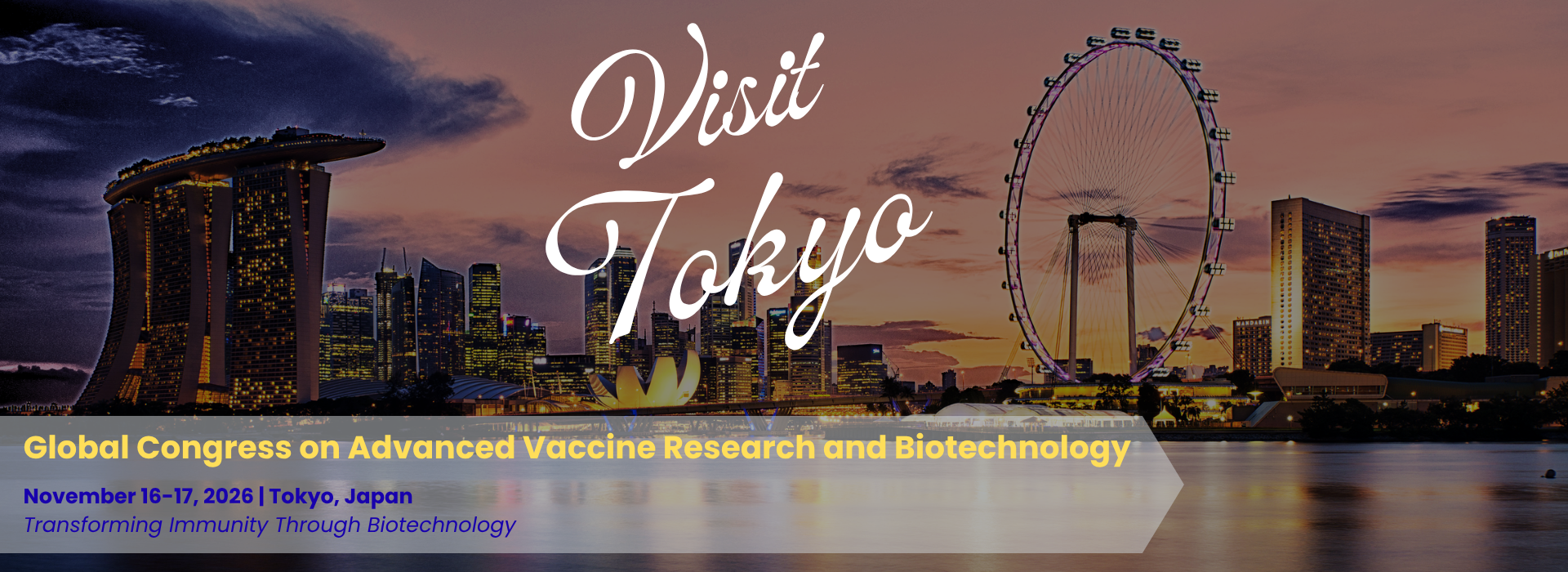 Global Congress on Advanced Vaccine Research and Biotechnology
